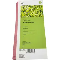 SOENNECKEN Trennstreifen oeco 1410 10,5x24cm rosa 100St.
