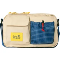 Long weekend Santa Fe Shoulder Bag Creme multicolor