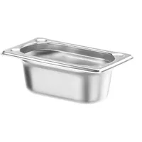 HENDI Gastronorm-Behälter 1/9, Kitchen Line, GN 1/9, 0,6L, (H)65mm