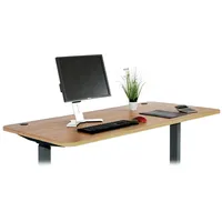 Mendler Tischplatte HWC-D40 für Schreibtische, Schreibtischplatte, 160x80cm MVG-zertifiziert -