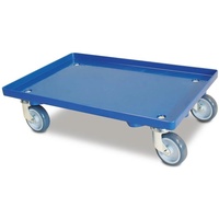 BRB-Lagertechnik Transportroller für Behälter 600 x 400 mm, geschlossenes