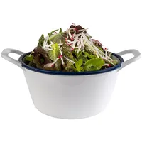 APS Schale "ENAMEL LOOK", Obstschale, Salatschüssel, 1 Liter, 21,5