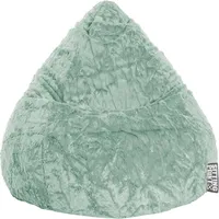 Magma Heimtex Sitting Point Sitzsack Fluffy XL Salbei