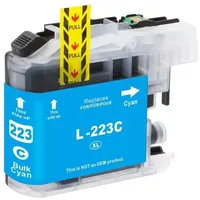 Tisanto Tinte kompatibel zu Brother LC-223 cyan