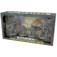 Catalyst Game Labs BattleTech: Inner Sphere Command Lance -