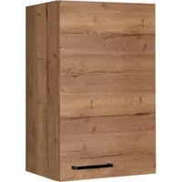 Nobilia Hängeschrank NOBILIA ""Structura", Ausrichtung wählbar, vormontiert", braun (front