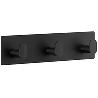 Smedbo Handtuchhaken BB459 CUBE, Schwarz - 19,2 x 4,8