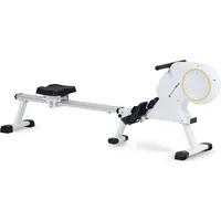 Sportplus Rudergerät mit 16 Widerstandsstufen, Magnetbremssystem & Klappfunktion weiß