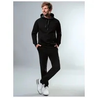 TRIGEMA Jogginganzug "TRIGEMA Jogginganzug aus Biobaumwolle", Herren, Gr. XL,