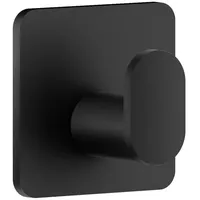 Smedbo Handtuchhaken BB4455 CUBE, Schwarz - 3 x 3