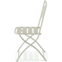 Essentials Breeze Bistro Klappstuhl Metall, – beige,