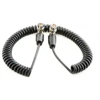 Shape SH20BN - 20" Coil SDI Cable BNC 90-Grad-Anschluss