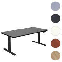 Mendler Schreibtisch HWC-D40, Computertisch, elektrisch höhenverstellbar 160x80cm 53kg MVG
