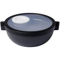 Mepal Vita Bento-Lunchbowl Nordic black