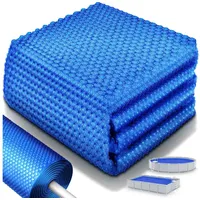 Tillvex Premium Pool Solarabdeckplane 400 μm Rechteckig 450x220 cm
