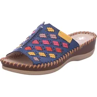 Rieker Mules 61336, Blue