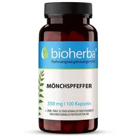 Bioherba Mönchspfeffer Kapseln 45,6 g