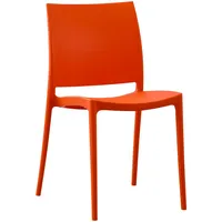 CLP Gartenstuhl Meton orange