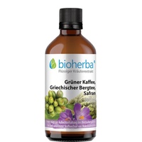 BIOHERBA R GRÜNER KAFFEE GRIECHISCHER BERGTEE SAFRAN