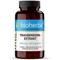 Bioherba Traubenkernextrakt 300 mg 100 Kapseln