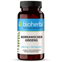 Bioherba Koreanischer Ginseng Kapseln