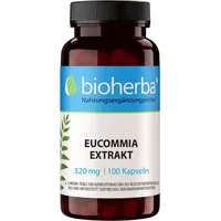 Bioherba Eucommia Extrakt 320 mg 100 Kapseln