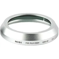 NiSi UHD UV Filter für Fuji X100V silber