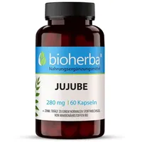Bioherba Jujube 280 mg 60 Kapseln