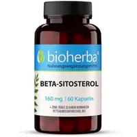 Bioherba Beta-Sitosterol 160 mg 100 Kapseln