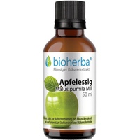 Bioherba Apfelessig Malus pumila Mill. Tropfen Tinktur 50 ml