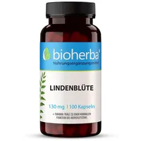 Bioherba Lindenblüte 130 mg 100 Kapseln