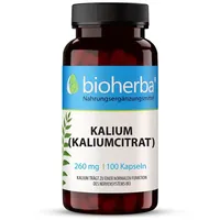 Bioherba Kalium (Kaliumcitrat) 450 mg 100 Kapseln