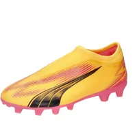 Puma Ultra Match LL Kinder Sun Stream-Puma Black-Sunset Glow