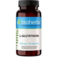Bioherba L-Glutathion 100 mg