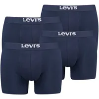 Levi's Boxershort 4er Pack Stretch BLAU|BLAU S