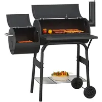 Casa.pro Holzkohlegrill Arielli 115 x 110 x 64 cm