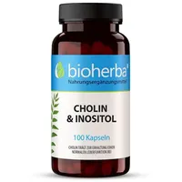 Bioherba Cholin & Inositol Kapseln 42 g