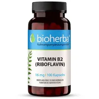 Bioherba Vitamin B2 (Riboflavin) Kapseln 36 g