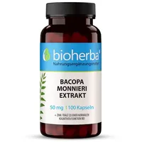 Bioherba Bacopa Monnieri Extrakt Kapseln