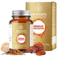 Serotalin GENIUS MUSHROOMS - x 60 Kapseln