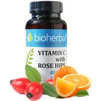 Bioherba Vitamin C Mit Hagebutte Kapseln
