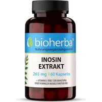 Bioherba Inosin Extrakt 265 mg 60 Kapseln