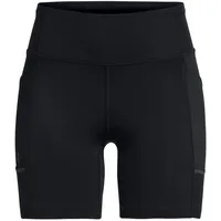 Under Armour Launch 6" Laufshorts Damen 001 black/black/reflective M