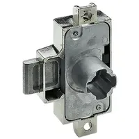 Hettich Drehstangenschloss Set mit Innenvierkant 25 mm
