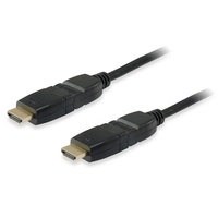 Equip 119363 HDMI Kabel mit schwenkbaren Stecker, 3.0m, Swivel