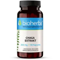 Bioherba Chaga Extrakt 250 mg 100 Kapseln