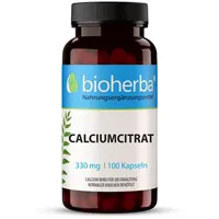 Bioherba Calciumcitrat 330 mg