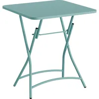 Essentials Breeze Bistro Klapptisch Metall – Blau