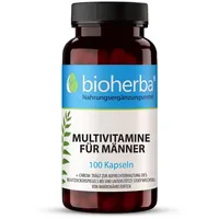 Bioherba Multivitamine für Männer 100 Kapseln