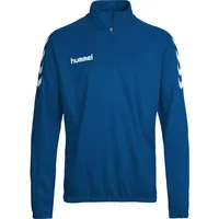 Hummel Herren Core Half Zip Sweater - 036895, BLAU|dunkelblau|dunkelblau